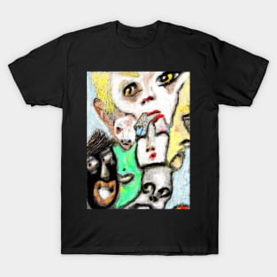 The Harlequins and The Mad Cow T-Shirt